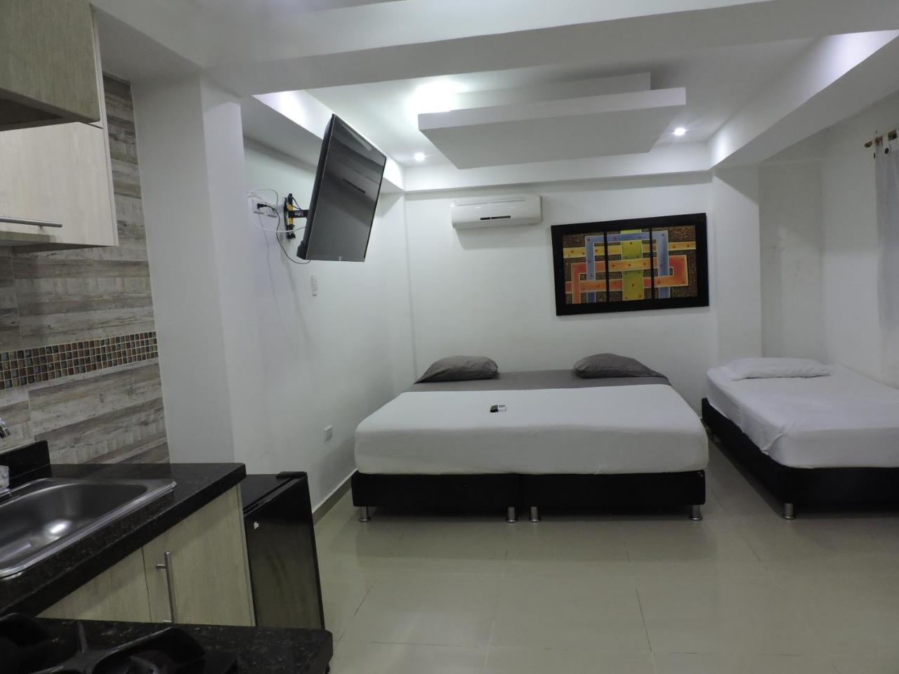 Apartahotel Dorado Rodadero Santa Marta  Extérieur photo